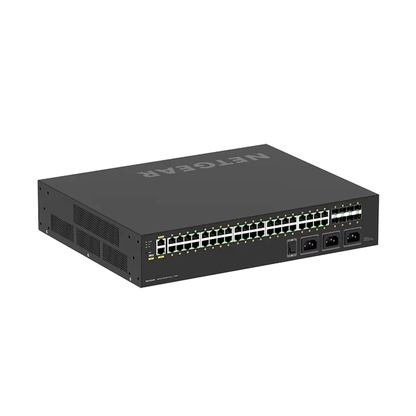 AV Line GSM4248UX 40x1G PoE++ 2,880W and 8xSFP+ Managed Switch
