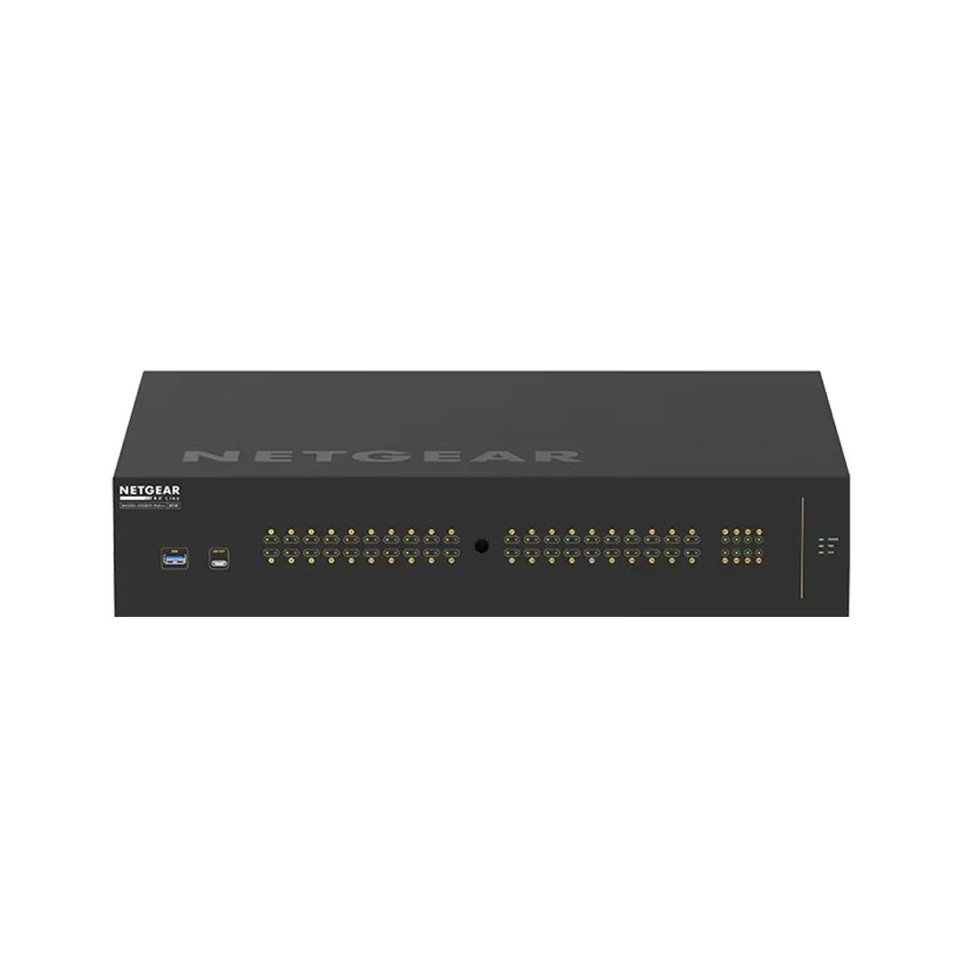 AV Line GSM4248UX 40x1G PoE++ 2,880W and 8xSFP+ Managed Switch