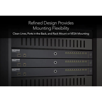 AV Line GSM4248UX 40x1G PoE++ 2,880W and 8xSFP+ Managed Switch