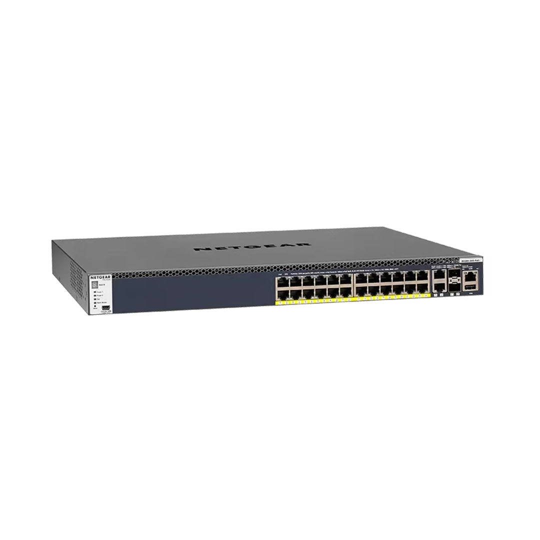 AV Line GSM4210PD - 8x1G PoE+ 110W 1x1G and 1xSFP Managed Switch