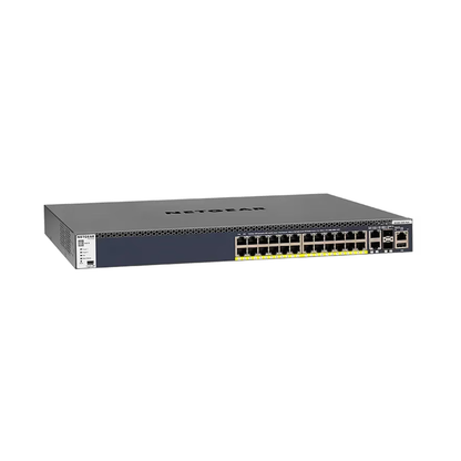 AV Line GSM4210PD - 8x1G PoE+ 110W 1x1G and 1xSFP Managed Switch