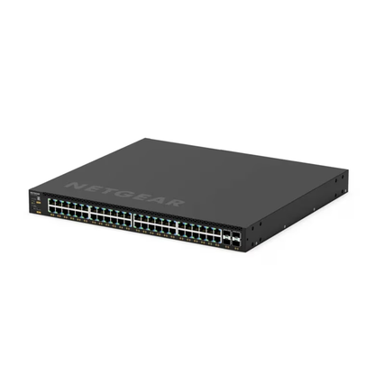 GSM4352 48x1G PoE+ (236W base, up to 1,440W) and 4xSFP+ Managed Switch