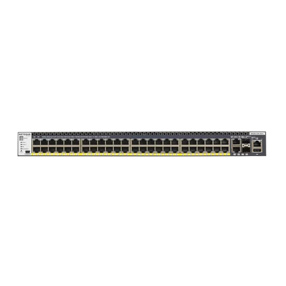 GSM4352PB Fully Managed M4300-52G-PoE+ 1000W (GSM4352PB)