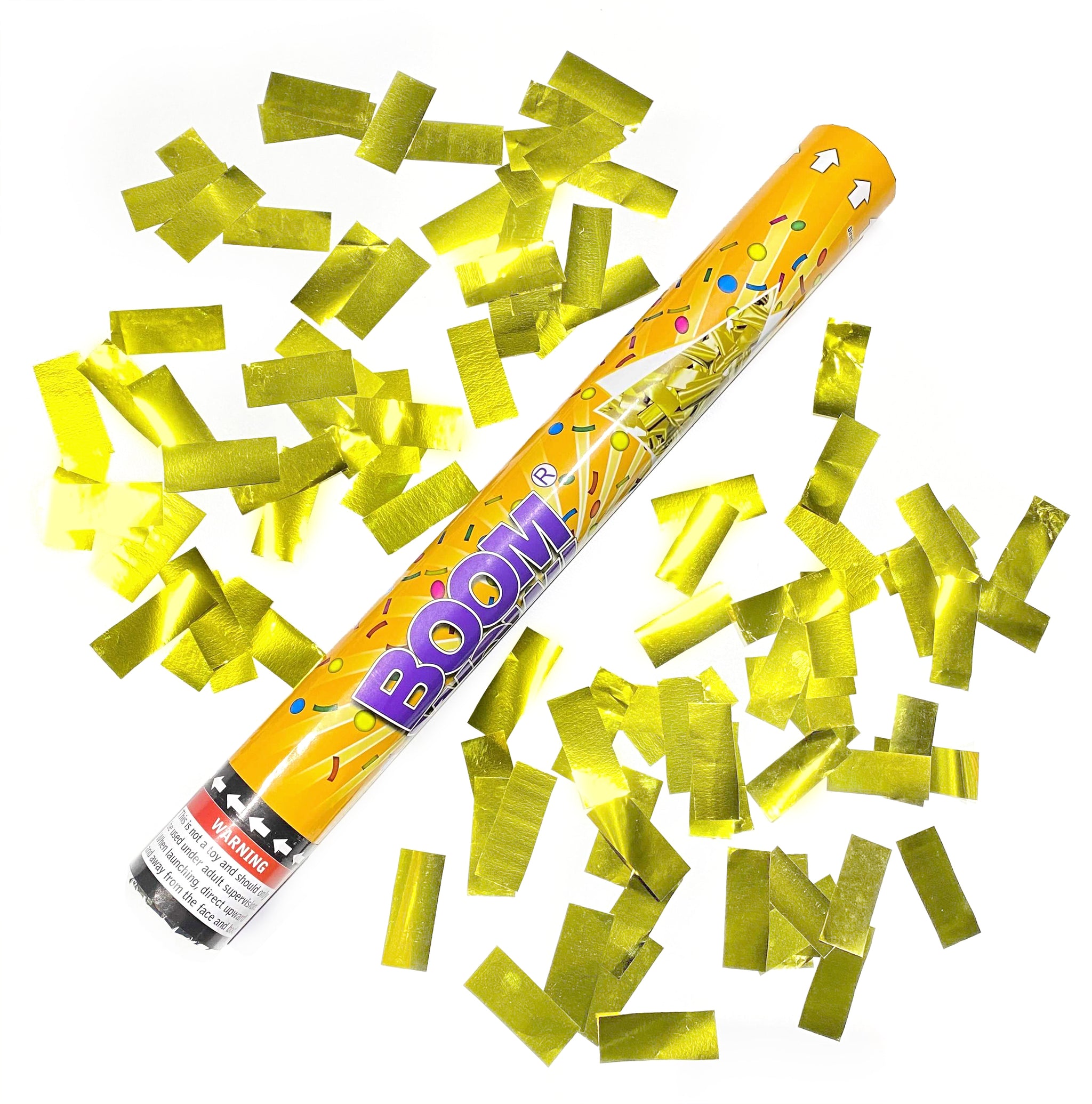 Confetti Twist & Shoot Poppers (Choose your color)