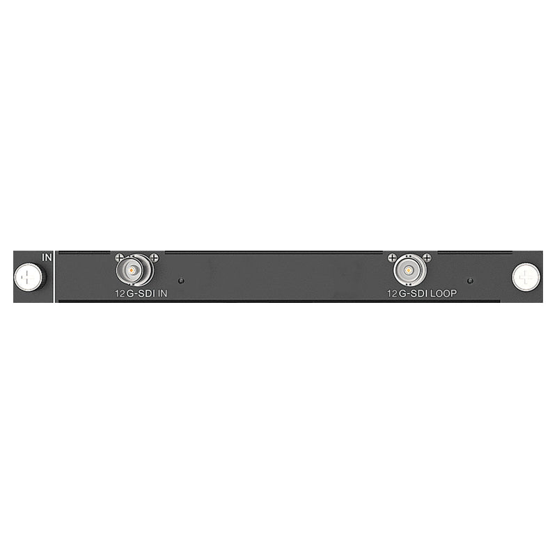 H Series 1 x 12G-SDI Input Card