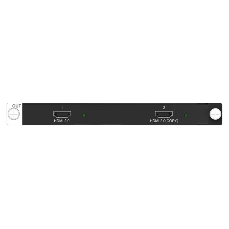 H Series 1 x HDMI2. 0 Output Card