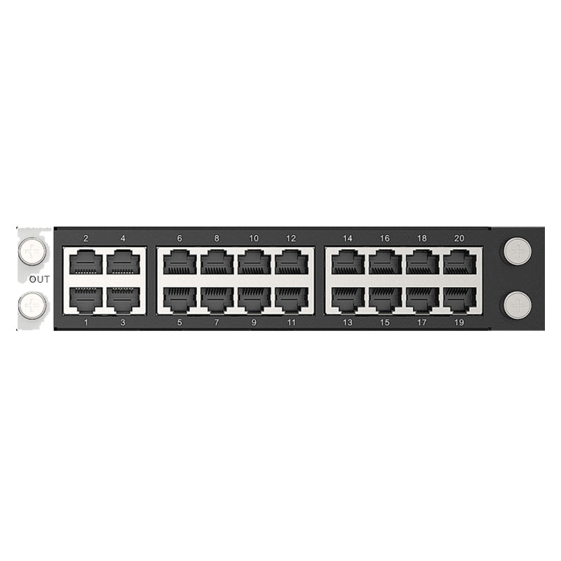 H Series 20 x RJ45 Output Sending Card