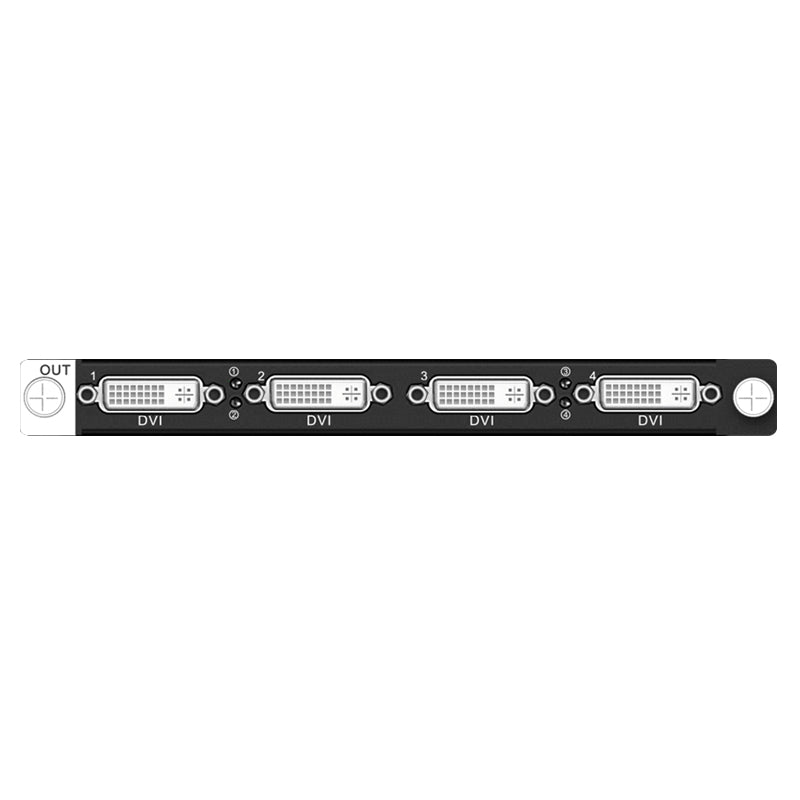 H Series 4 x DVI Output Card
