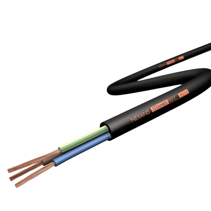 H07RN-F TITANEX 3G1.5 - Industrial Flexible Rubber Cable, 3 Core x 1.5mm2