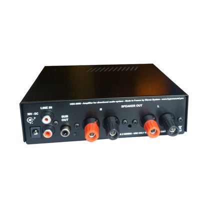 H3000/AMP - Amplifier- Mono Directional Audio System