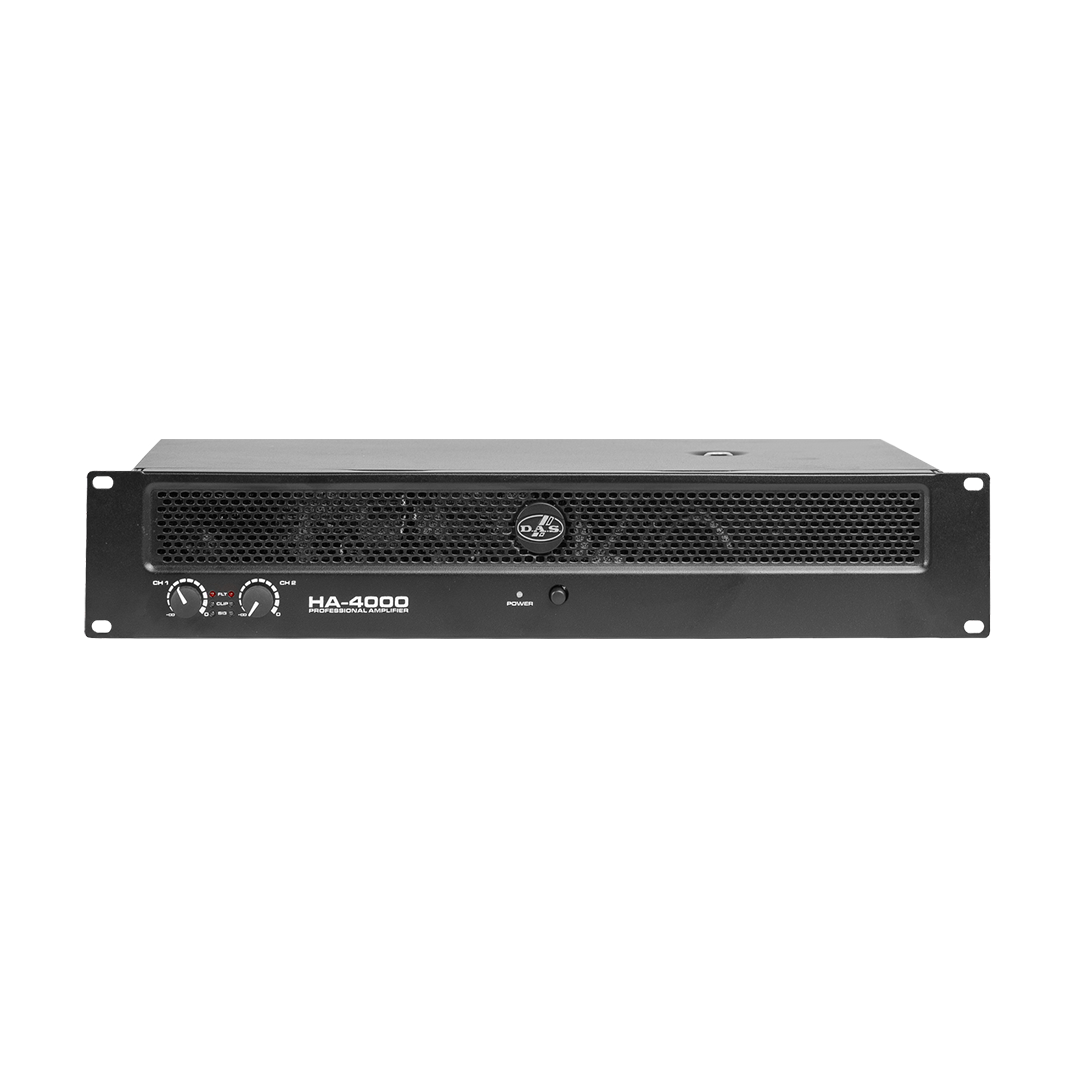 HA-900 - 900W power amplifier