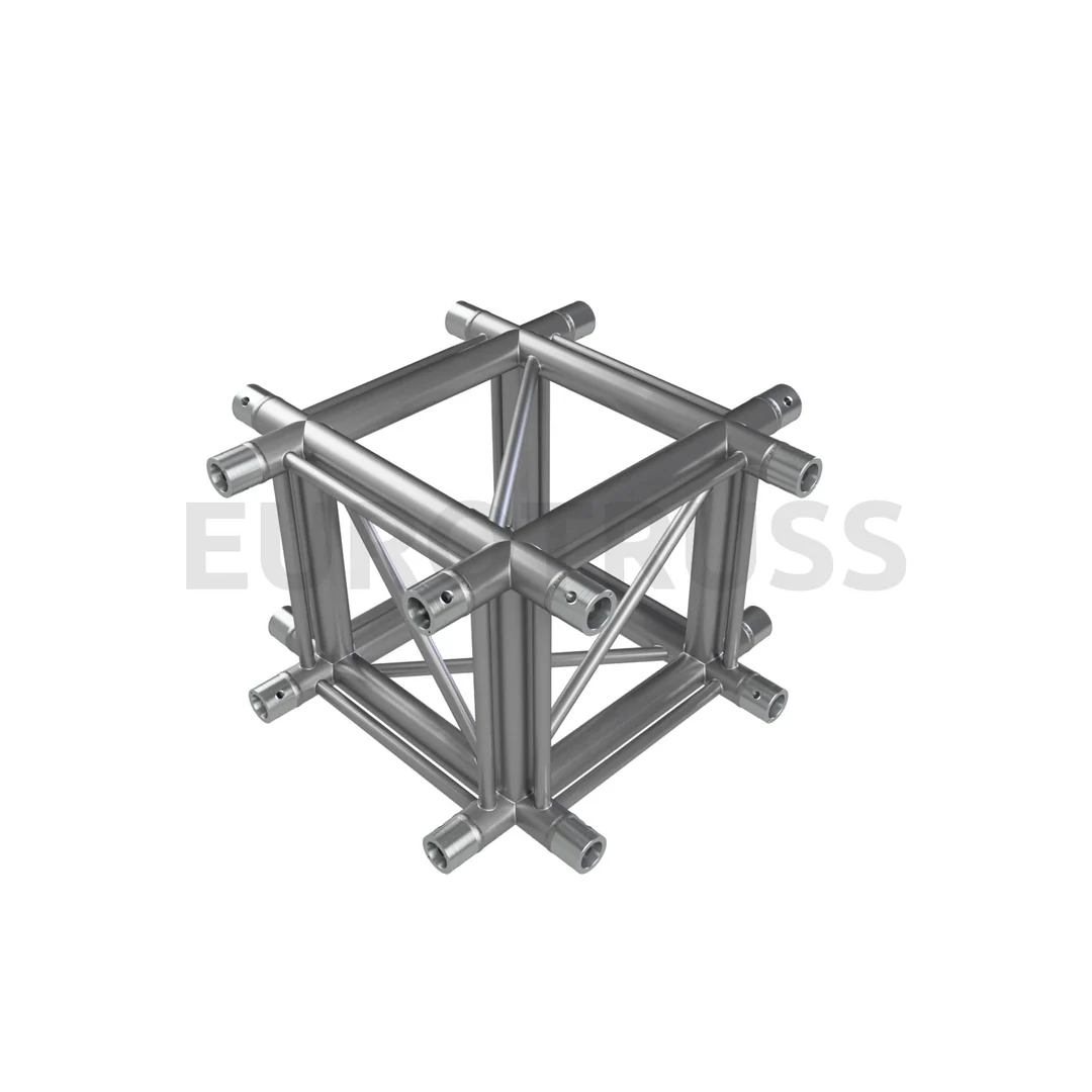 HD44 4 Way Corner X-Piece- Fixed Corner