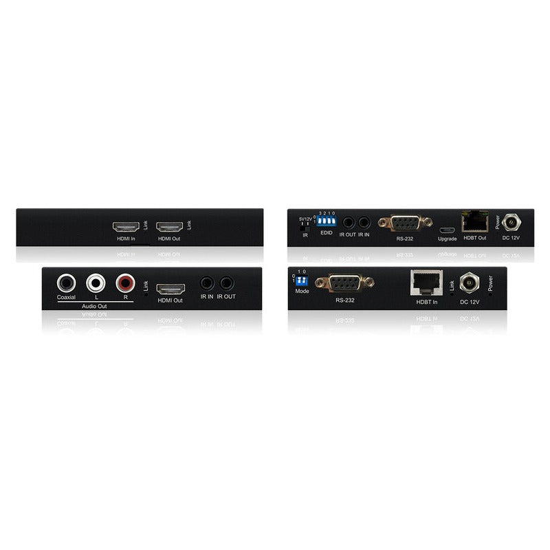 HEX100CS-KIT – 100m HDBaseT™ CSC Extender Set Supporting HDMI 2.0 4K 60Hz 4:4:4 up to 70m