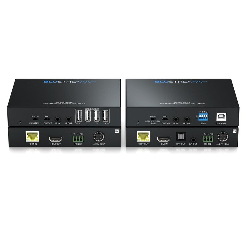 HEX70USB-KIT - HDBaseT™ USB Extender Set - 70m