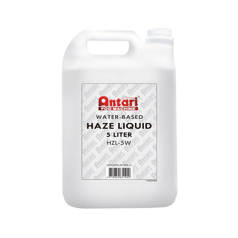 HZL-W- Haze Liquid - Water Base