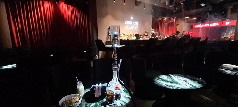 Slider image for HookahPlace DIFC gets DAS Audio Sound Experience