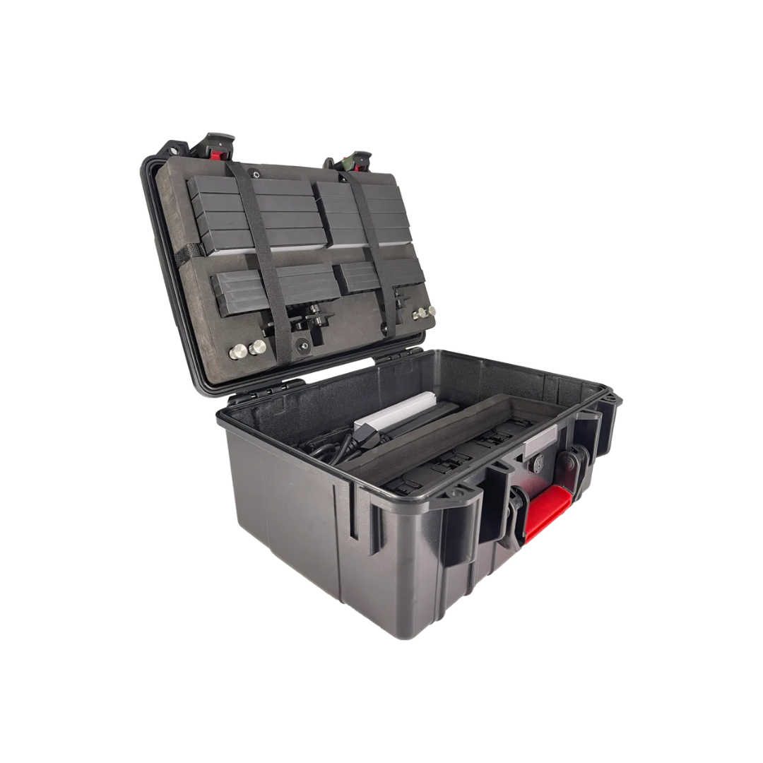 Astera -HydraPanel Kit of 4 - 4 HydraPanels with beam modifiers and mounting accessories