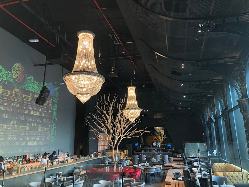 Slider image for Iris Dubai Launches Their New Indoor Venue with K-array