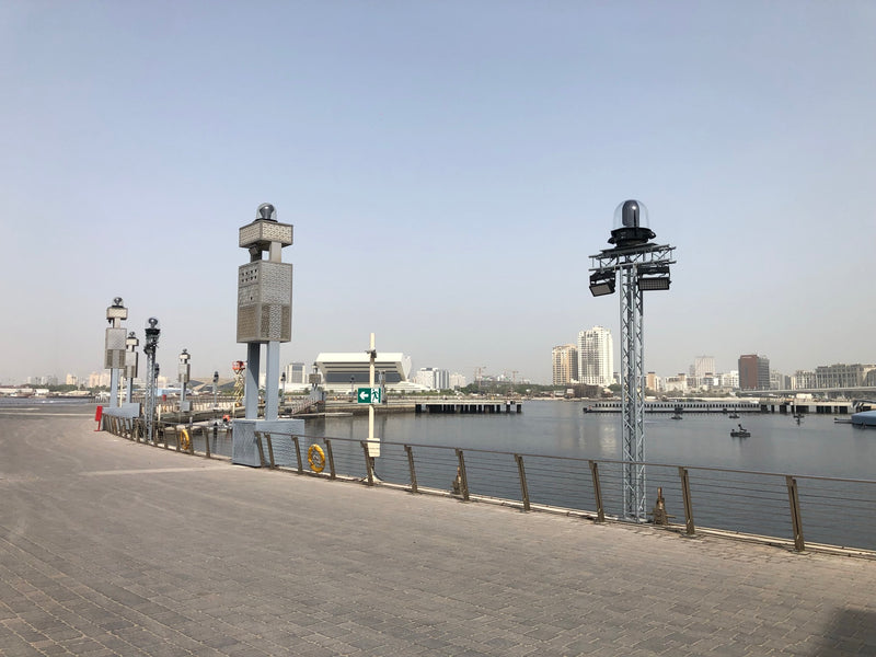 Slider image for Dubai Festival City’s New Imagine Bay Show Is Back with Cyclops Lighting