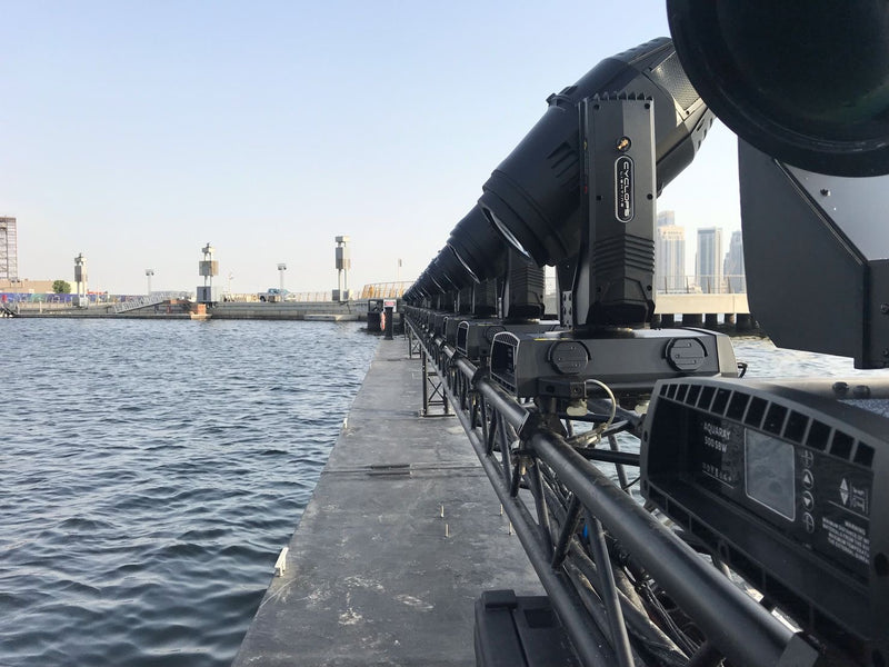 Slider image for Dubai Festival City’s New Imagine Bay Show Is Back with Cyclops Lighting