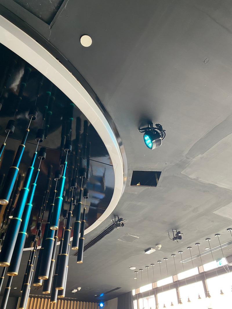 Slider image for KYO Restaurant &amp; Lounge Upgrades its Audiovisual System for the New Season