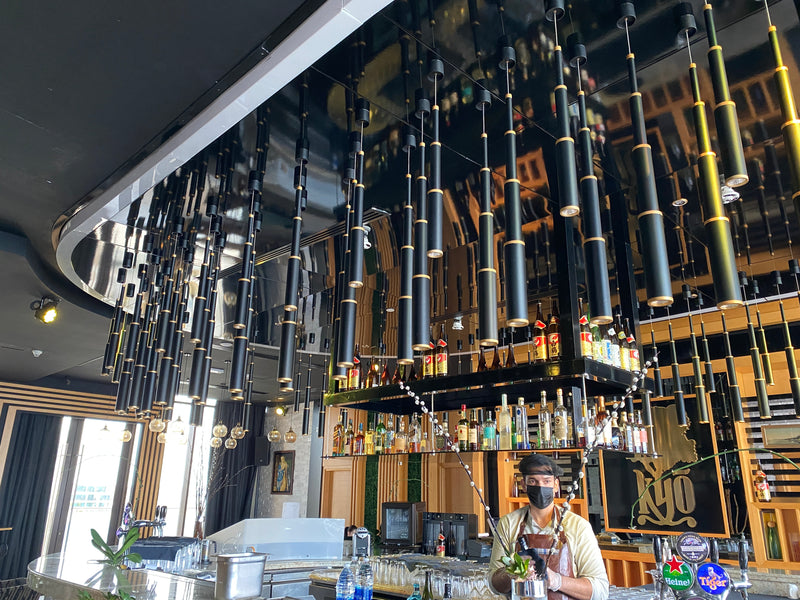 Slider image for KYO Restaurant &amp; Lounge Upgrades its Audiovisual System for the New Season