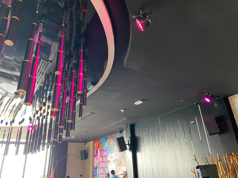 Slider image for KYO Restaurant &amp; Lounge Upgrades its Audiovisual System for the New Season