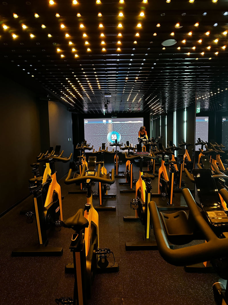 Slider image for Immersive Fitness: Siro Cycling Gym’s AV Symphony.