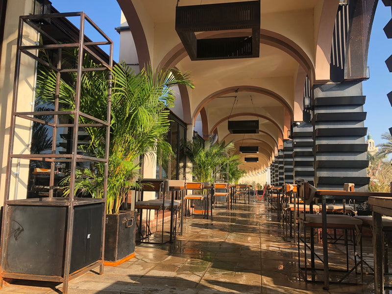 Slider image for Flavors Grill upgrades its sound system with K-array