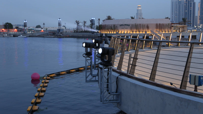 Slider image for Dubai Festival City’s Imagine Show gets lit up with Ayrton COBRA Lasers