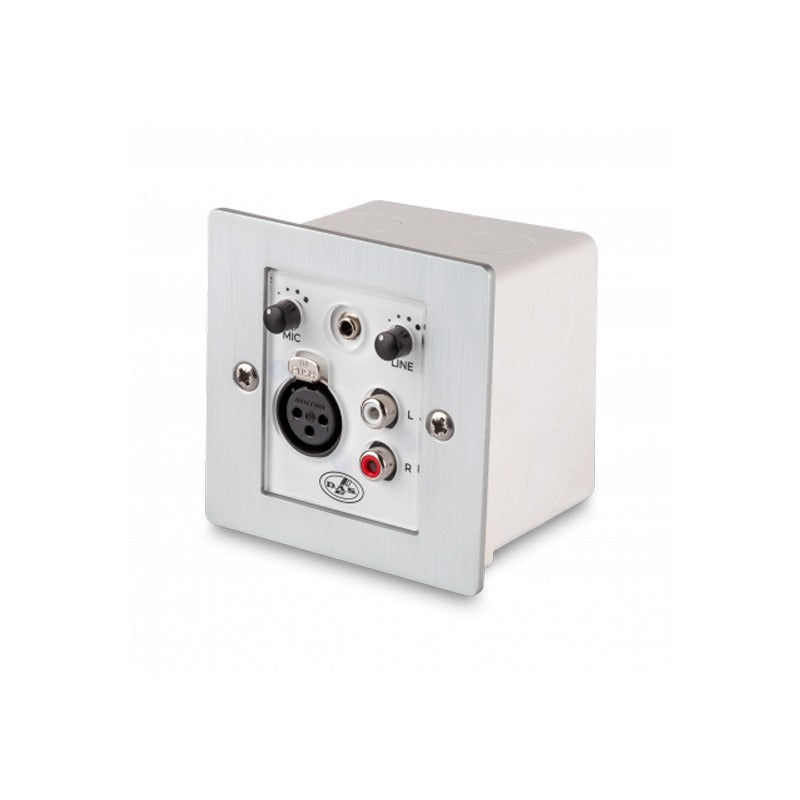 INTEGRAL-WPM1 - 2 Channel Wall-Panel Audio Mixer