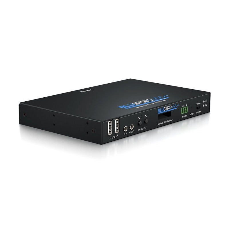 IP250UHD-RX - IP Multicast UHD Video Receiver over 1Gb Network
