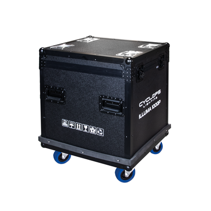 Flight Case - ILLUMA 1000P - 1 Fixture