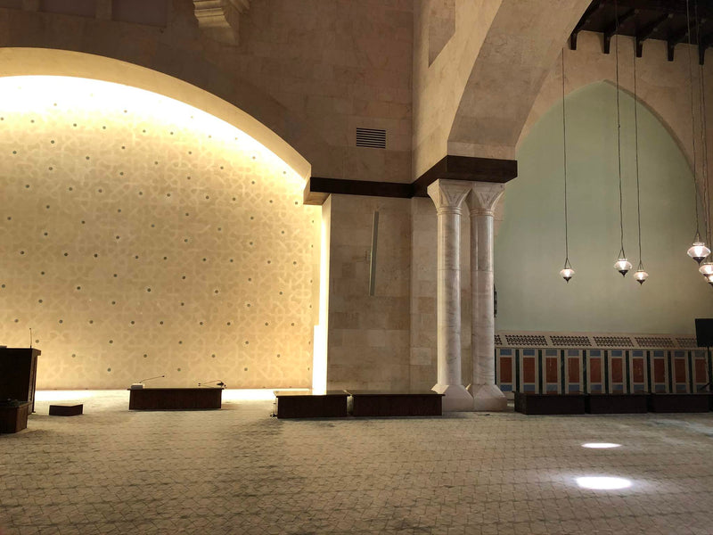 Slider image for Cultural Center in Dubai Chooses K-array for its Discreet Look & Line Array Technology