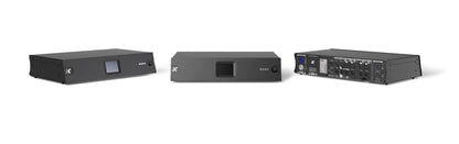 Kommander-KA24 - 4 Channel 2000W, 2U Rack Amplifier and Processing Solution