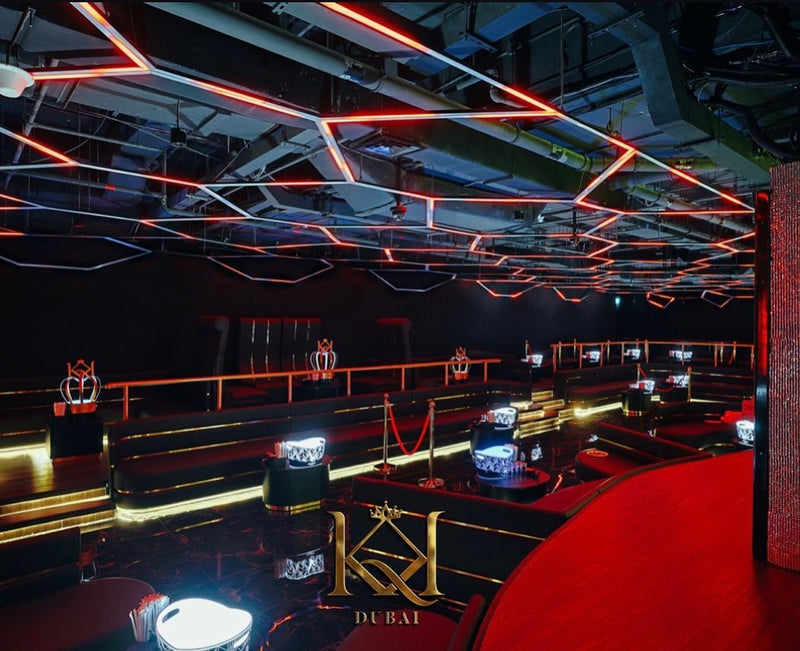 Slider image for KQ Club Dubai Chooses Cyclops Lighting, Unity Lasers and Visiotekk