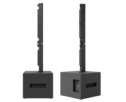 Pinnacle-KR402YPII - Powered Audio System
