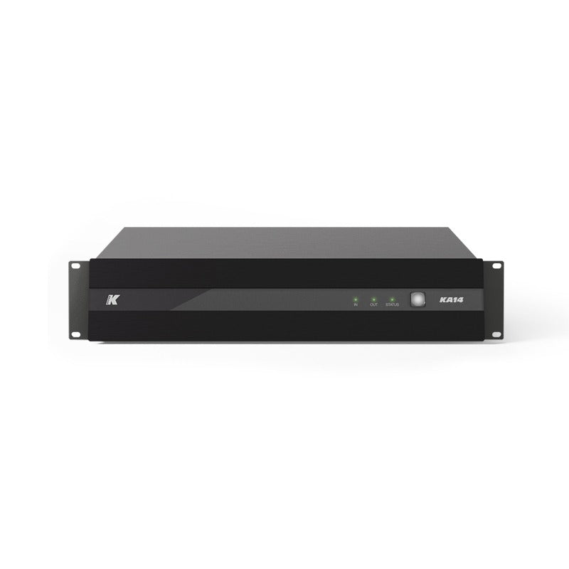 Kommander-KA14 l - Digital Processing 1200W 4 Channel Amplifier