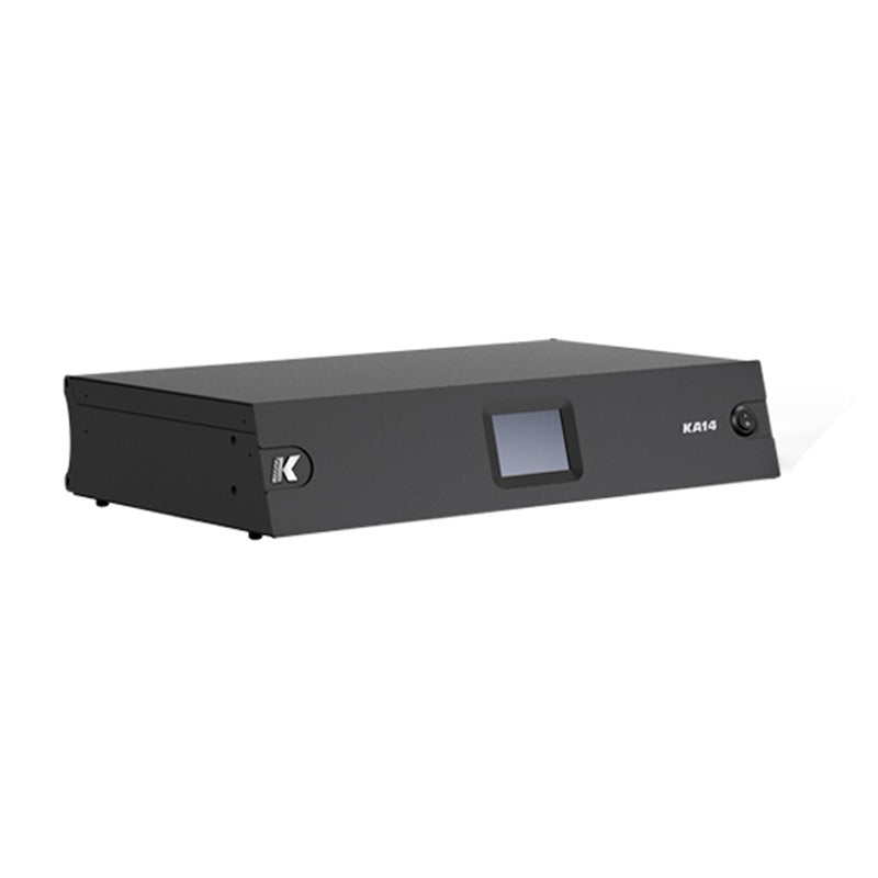Kommander-KA14 - 1000W, 2U Rack Amplifier and Processing Solution