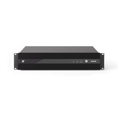 Kommander-KA28 - Digital Processing 2400W 8 Channel Amplifier
