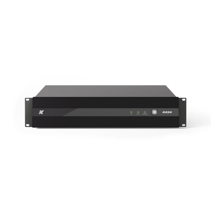 Kommander-KA34 - Digital Processing 3000W 4 Channel Amplifier