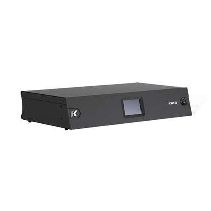 Kommander-KA84 - 4 Channel 8000W, 2U Rack Amplifier and Processing Solution