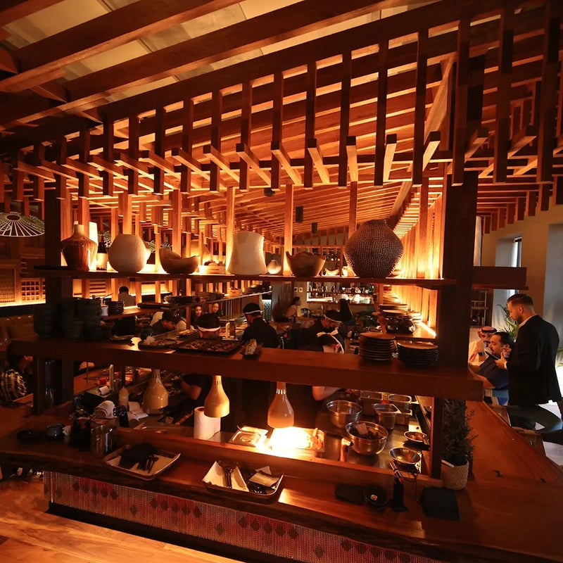 Slider image for Kuuruu Restaurant Chooses K-array for their Sleek Design