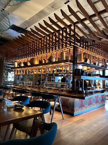 Slider image for Kuuruu Restaurant Chooses K-array for their Sleek Design