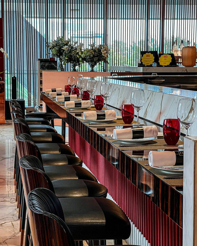 Slider image for L' Atelier de Joël Robuchon launches in Dubai’s DIFC with K-array sound system