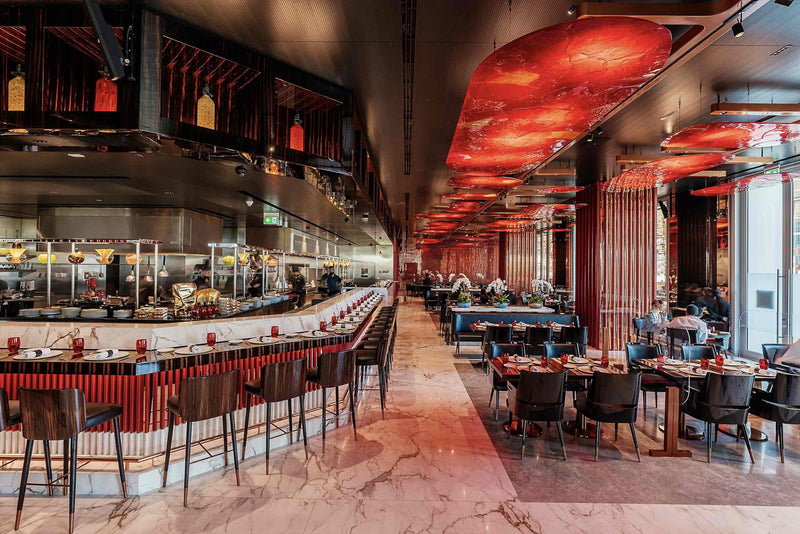 Slider image for L' Atelier de Joël Robuchon launches in Dubai’s DIFC with K-array sound system