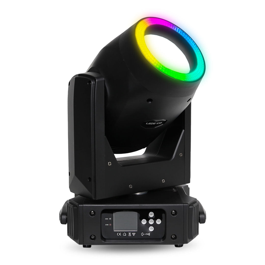 LEDE 10B - 100W LED Beam Moving Head