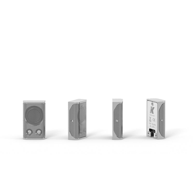 Lyzard-KZ1 - Extremely Miniature Aluminum Line Array Element