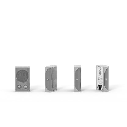 Lyzard-KZ1 - Extremely Miniature Aluminum Line Array Element