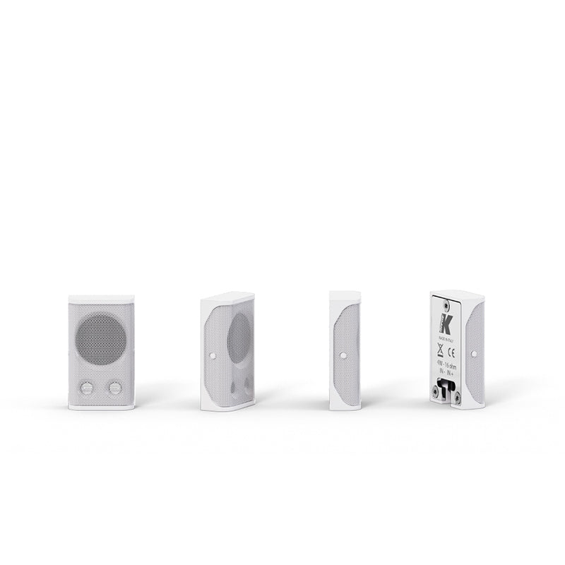 Lyzard-KZ1 - Extremely Miniature Aluminum Line Array Element